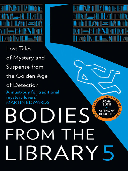 Title details for Bodies from the Library 5 by Tony Medawar - Wait list